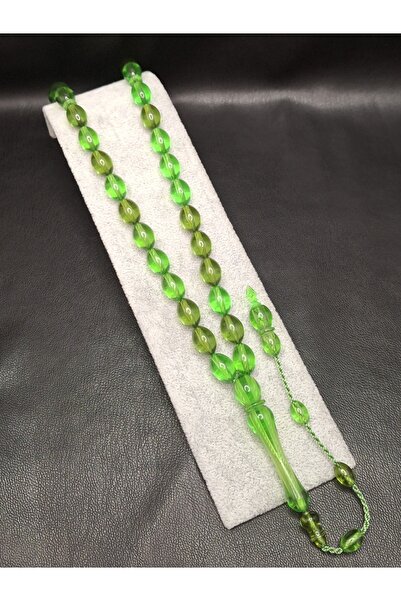 Han Ticarethane Mărgele de rugăciune din culoarea verde specială, pulbere de ...