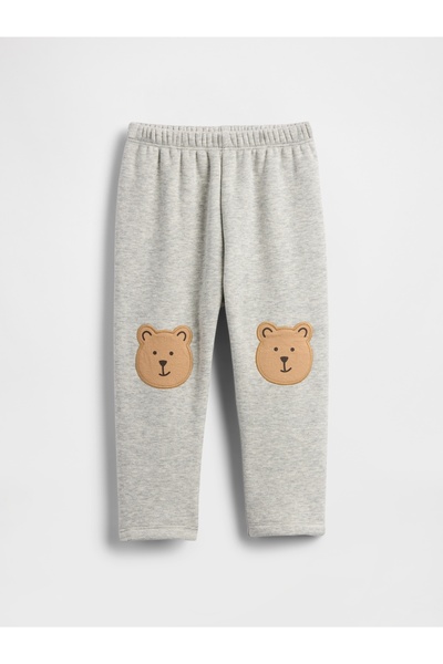 GAP Bebek Gri Pull-On Cozy Astarlı Pantolon