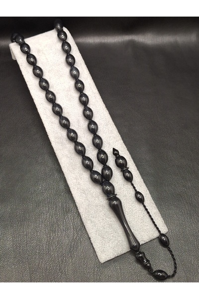 Han Ticarethane سبحة من اللون الأسود الفحمي (أنثراسيت)