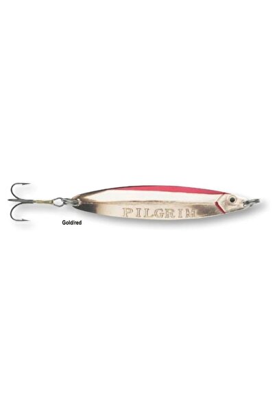 HANSEN E.Hansen Pilgrim 7.8cm 18g Gold/Red Kaşık