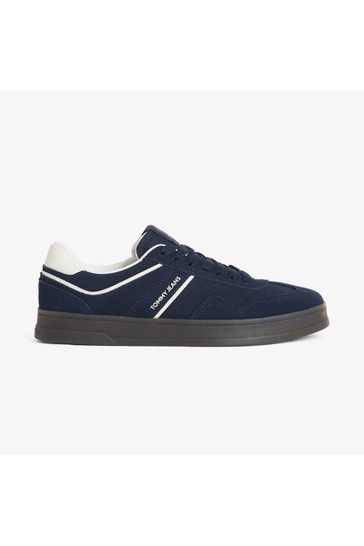 Tommy Hilfiger Erkek Mavi Sneaker