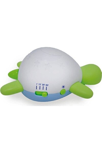 Empressco Yumuşak ve sevimli sesli ışıklı uyku arkadaşı kaplumbağa, rahatlatıcı gece dostu