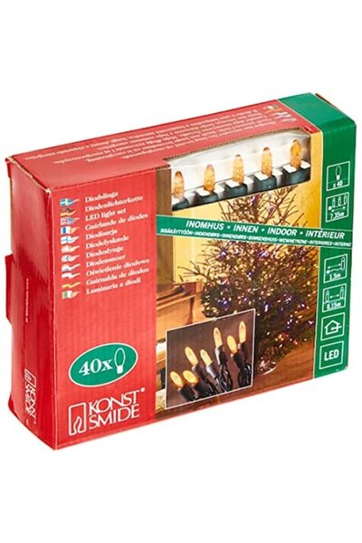 OEM Instalatie brad clasica, 40 led-uri, 7,35 m lungime