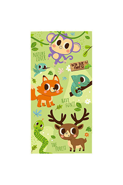 Animale Кърпа за баня Into the Forest, плажна кърпа 70x140 см