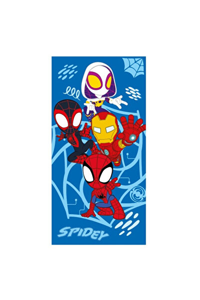 SPIDERMAN Spiderman Spidey bath towel, beach towel 70x140cm (Quick Dry)