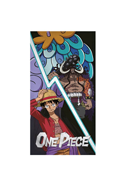 ONE PİECE Πετσέτα μπάνιου Kaido, πετσέτα παραλίας 70x140cm (γρήγορο στέγνωμα)