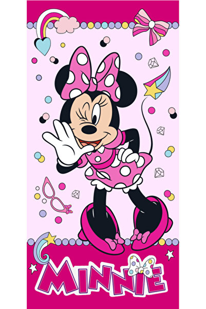 Minnie Mouse Disney Minnie Funny bath towel, beach towel 70x140 cm