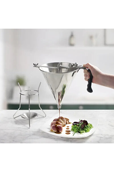 Lacor Stainless steel dosing device, 2 liter capacity