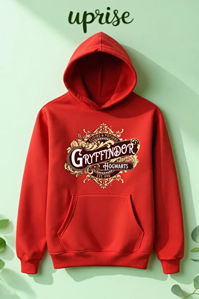 Vordevia Dizajn zgrade Štampano Pamuk Navoj 3 O Oversize kroj Dukserica