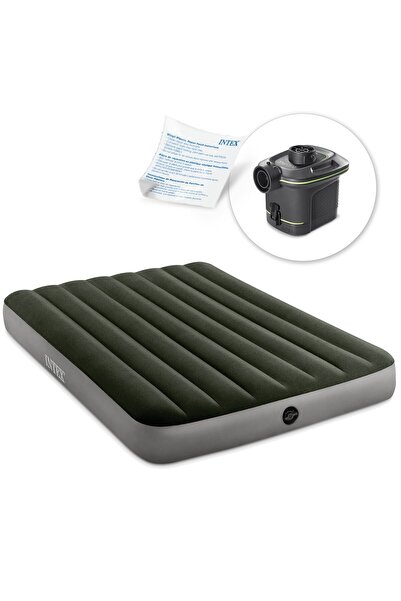 Other Saltea gonflabilă 191x137x25 cm cu pompă electrică INTEX 64778