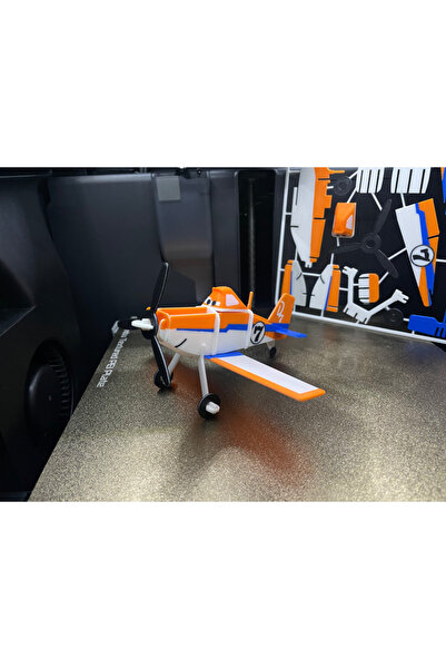 Titrek Toys Dusty Crophopper Uçak Kit Kartı / Kendin Yap Hobi Kiti