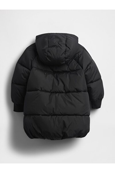 GAP Erkek Bebek Siyah Heavyweight Puffer Şişme Mont