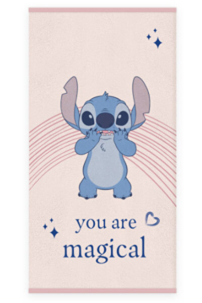 Stitch Disney Lilo și Magical prosop de baie, prosop de plajă 60x120cm