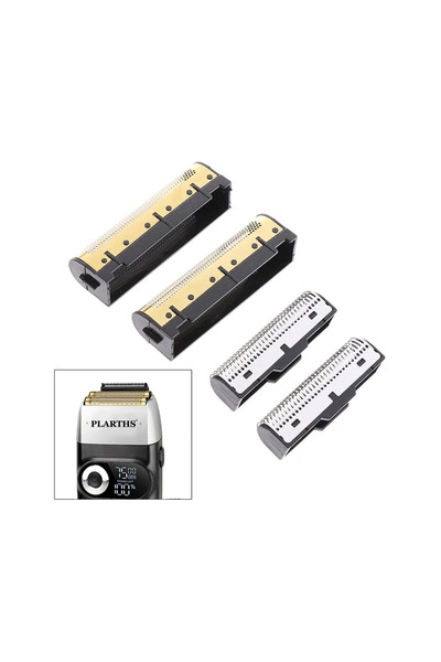 Plarths Σετ Ανταλλακτικών για Ξυράφι PH-7175 - 2 Φύλλα & Λεπίδες