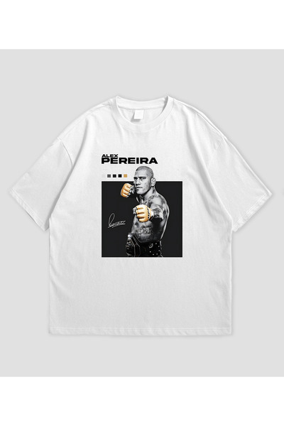 SVART WEAR Luptători UFC - Tricou supradimensionat