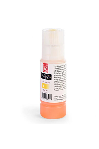 MODECOR Colorant alimentar pentru imprimanta INFINITY A4, galben