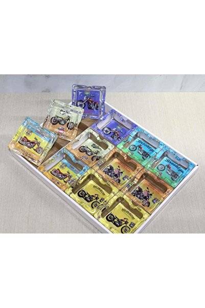 ONDİNLİNE 1 منفضة سجائر زجاجية