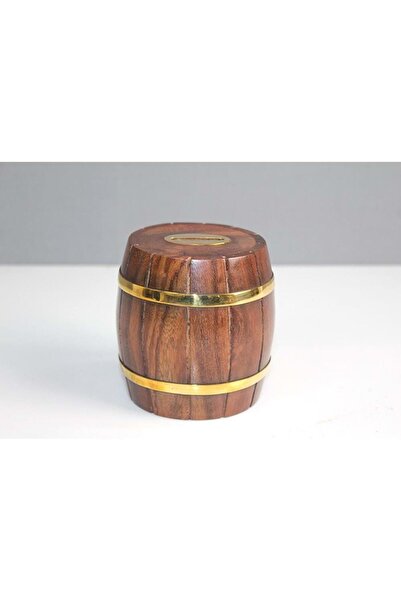 Lokiboo النحاس برميل الخنزير البنك