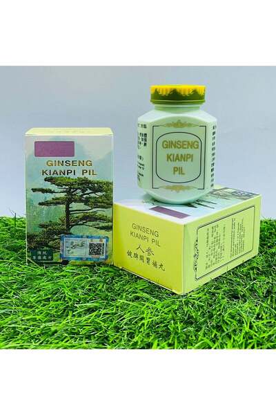 WISDOM حبة جينسينج كيانبي حبة جينسينج كيانبي الخضراء الأصلية