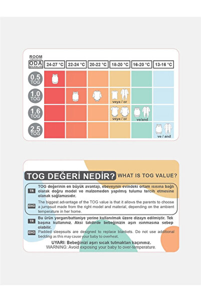 LC Waikiki LCW baby Mavi Bisiklet Yaka Uzun Kollu Baskılı Erkek Bebek Uyku Tulumu / W20870Z1