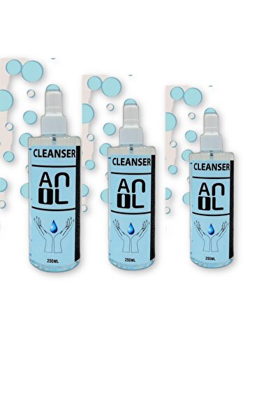 Anıl Gel Polish Anil Cleanser Kalıcı Oje Protez Tırnak Yapişkanlık Temizleme ...