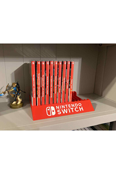 Morpiko Nintendo Switch Cd Kutusu Düzenleme Rafı