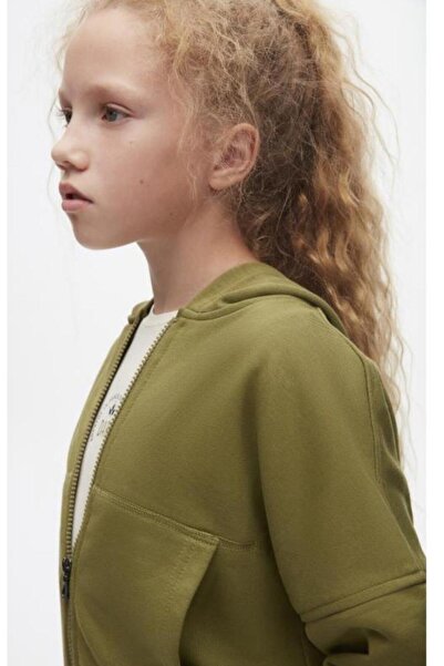 nk kids سترة لوتس للفتيات من عمر 8 إلى 14 سنة