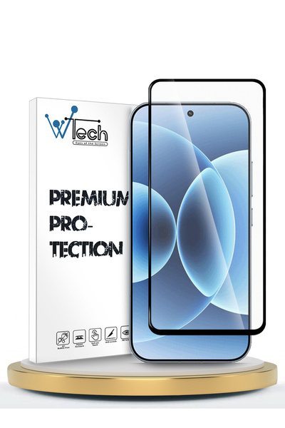 Wtech Xiaomi 17 5G 2025 E2E Series Full Glue Full Cover Tempered Glass Clear/...
