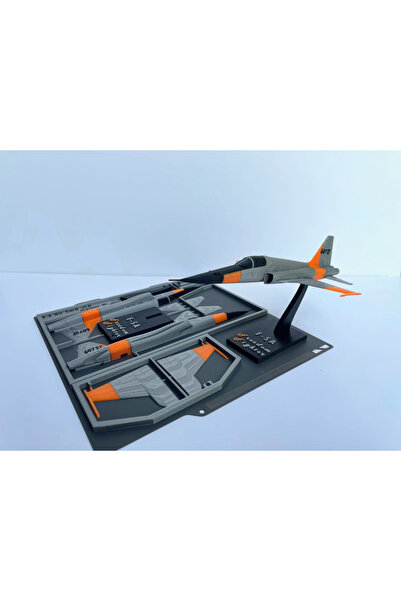 Titrek Toys F-5 Freedom Fighter Uçak Kit Kartı / Kendin Yap Hobi Kiti