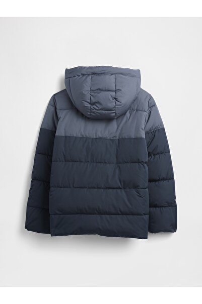 GAP Erkek Çocuk Lacivert ColdControl Şişme Puffer Mont
