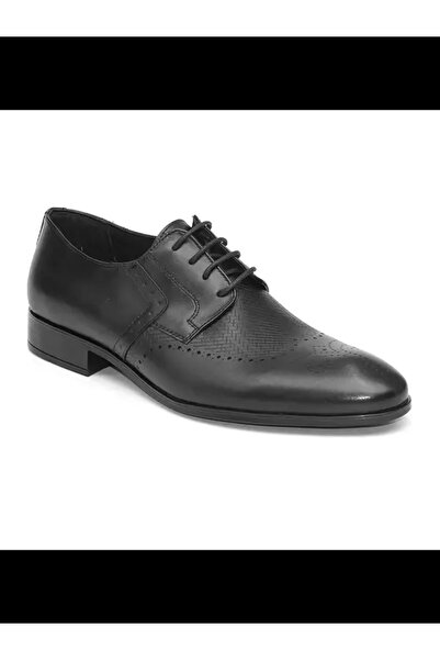 Cyclop Κομψά ανδρικά παπούτσια Monte Carlo μαύρα (αυθεντικό δέρμα)