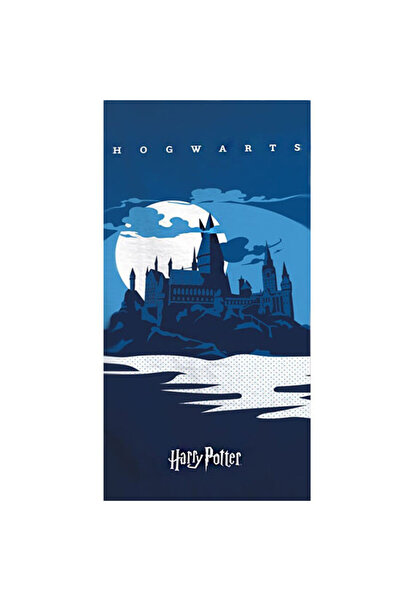 Harry Potter Πετσέτα μπάνιου Hogwarts, πετσέτα παραλίας 70x140cm (γρήγορο στέ...
