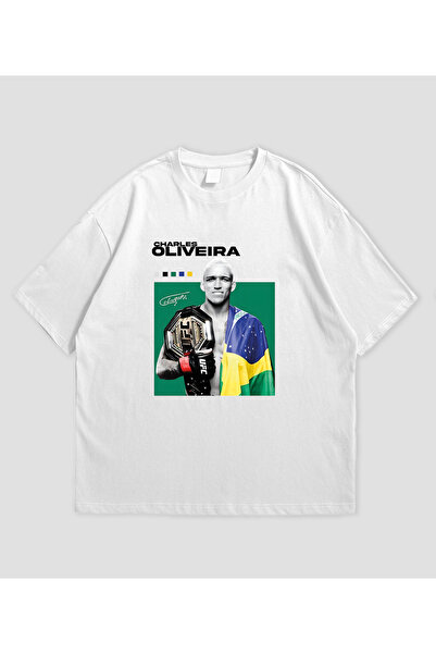 SVART WEAR UFC Fighters - تي شيرت كبير الحجم