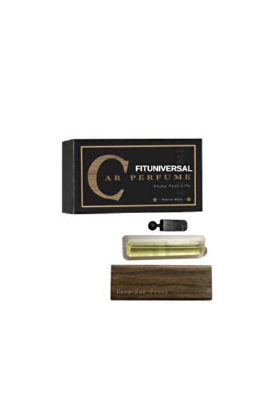 FITUNIVERSAL ® Car Air Freshener with Wood Design