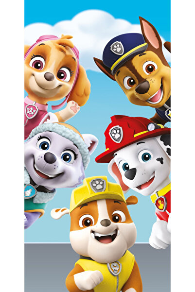 PATRULA CATELUSILOR Patrula Cățelușilor Happy Glance prosop de baie, prosop d...