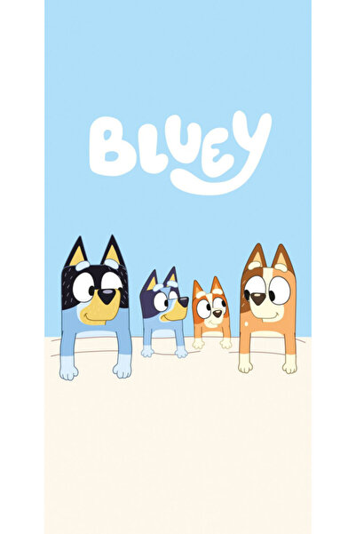 bluey Sleep prosop de baie, prosop de plajă 70x140cm