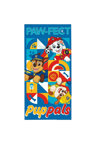 PATRULA CATELUSILOR Patrula Cățelușilor Paw-fect prosop de baie, prosop de pl...