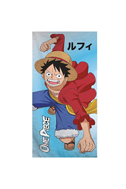 ONE PİECE πετσέτα μπάνιου, πετσέτα παραλίας 70x140cm (γρήγορο στέγνωμα)