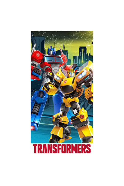 transformers Prime & Bee prosop de baie, prosop de plajă 70x140cm