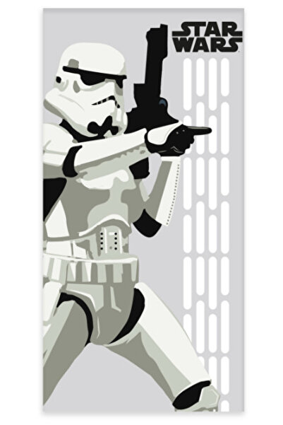 Star Wars Stormtrooper prosop de baie, prosop de plajă 60x120cm