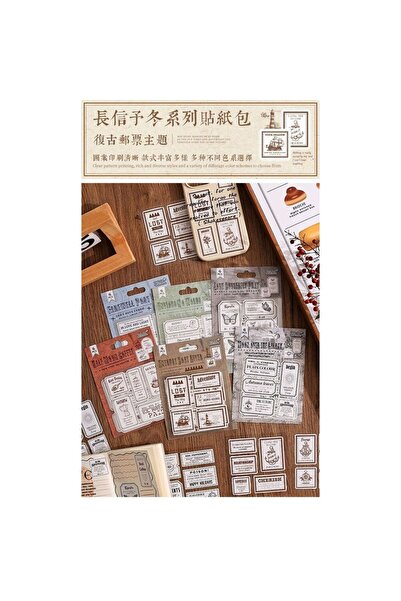 İthal E4-4 stranica pečat Memo nalepnica blok - Boja: Crna