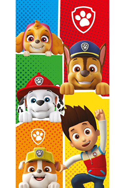 PATRULA CATELUSILOR Patrula Cățelușilor Colors prosop de baie, prosop de plaj...