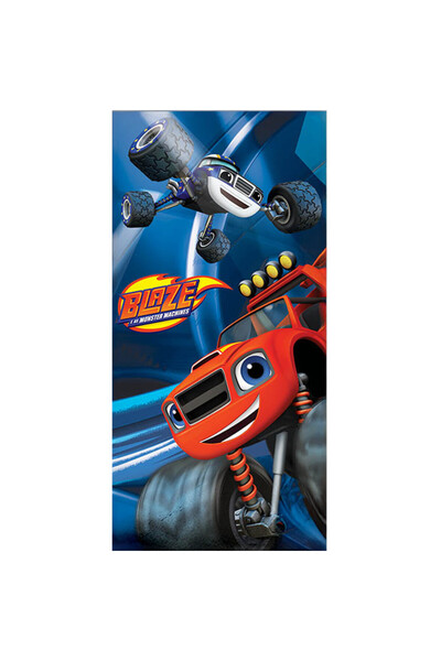 BLAZE Πετσέτα μπάνιου Crusher, πετσέτα θαλάσσης 70x140cm