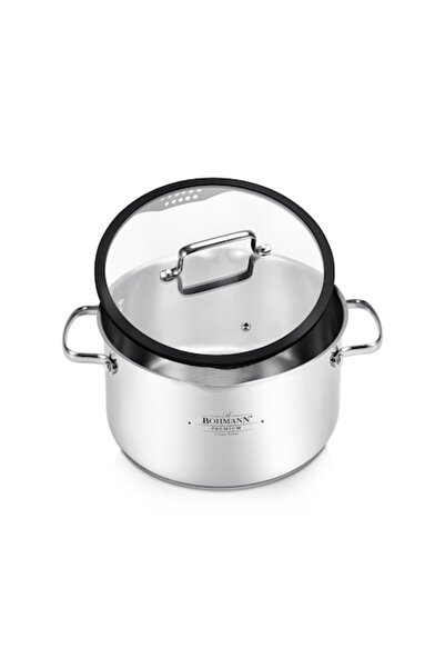 Bohmann Oala Premium inox 18/10, 24CM, 5.9L, Inductie