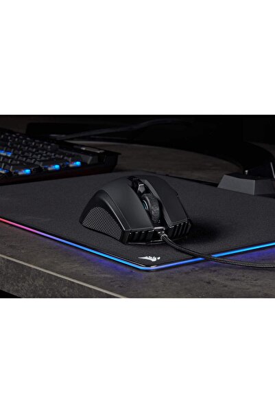 Corsair Ironclaw RGB Gaming Mouse — 18000 DPI Optical Sensor, 7 Programmable ...