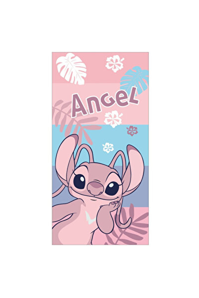 Stitch Disney Lilo și Pink prosop de baie, prosop de plajă 70x140cm (Uscare r...