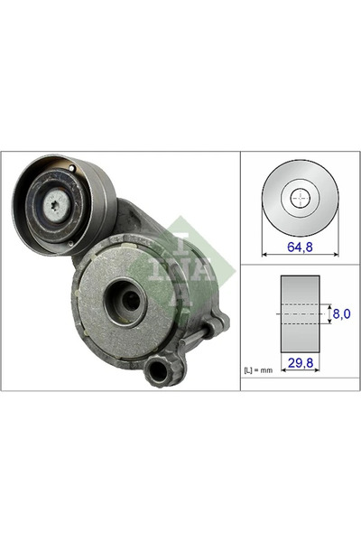FAG Intinzator Curea Curea Distributie Mercedes-Benz C-Class/Cls/E-Class
