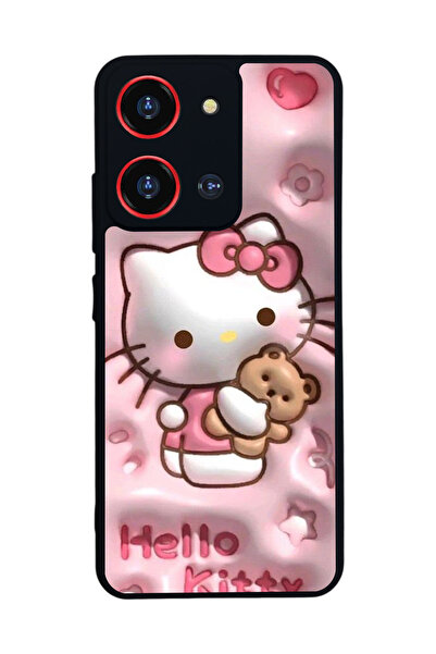 Reeder S19 Max Pro S Zoom Compatible Printed, Matte Black, Soft Silicone, Protective, Shock Absorbing Cover, Case