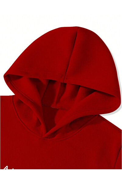 Framgan UNİSEX ERKEK/KADIN LOS ANGELES BASKILI Kapüşonlu Sweat Eşofman Takımı