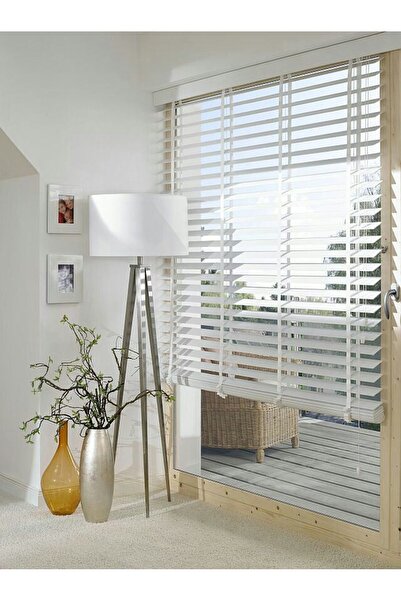 JALUZZA Ahşap Jaluzi Perde 50 mm Şerit